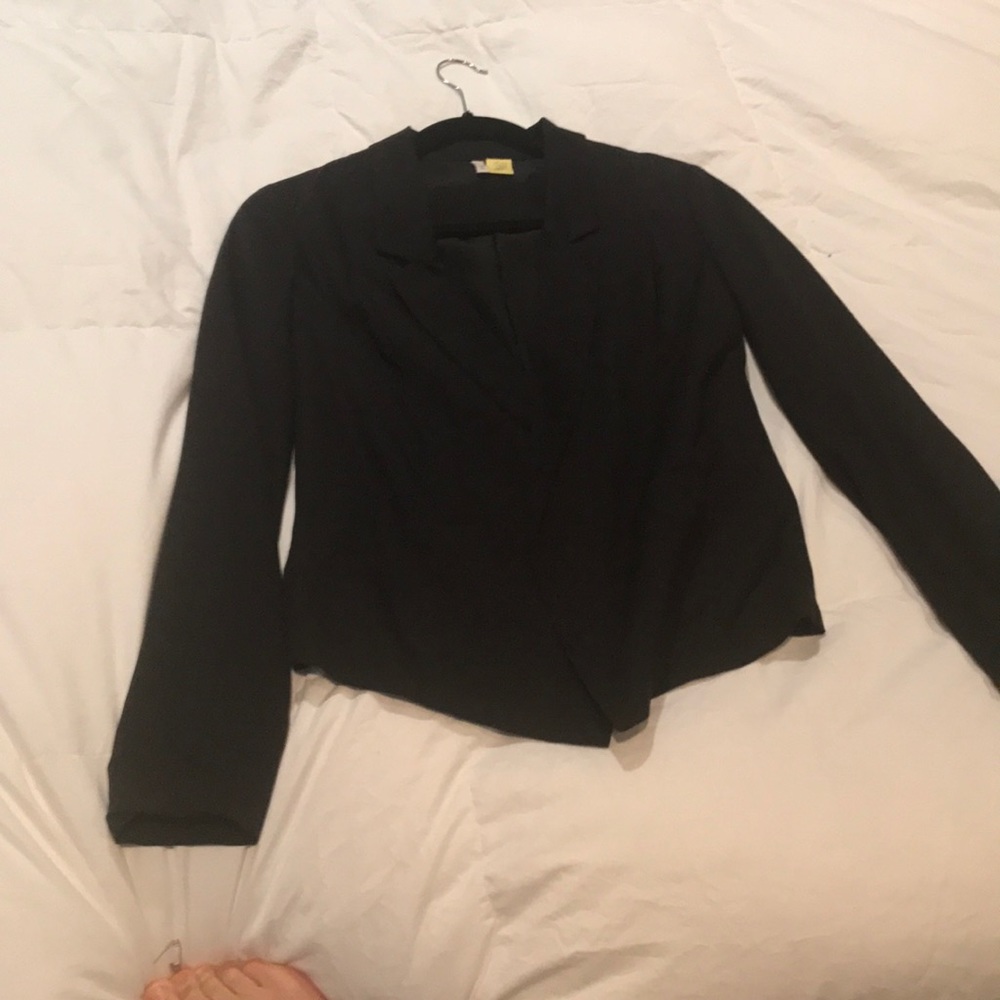 Black blazer